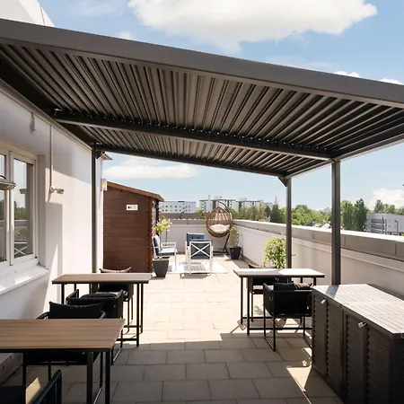 Qu Hotel, Trademark Collection By Wyndham 4* Augsburg