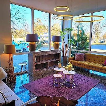 Szálloda Qu Hotel, Trademark Collection By Wyndham Augsburg