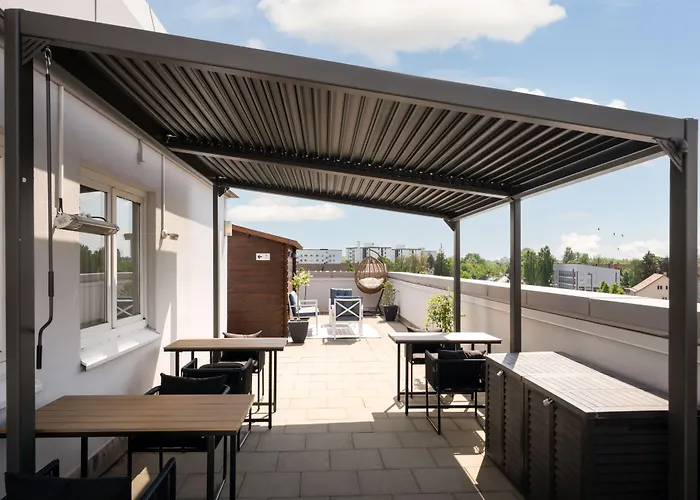 Qu Hotel, Trademark Collection By Wyndham 4* Augsburg